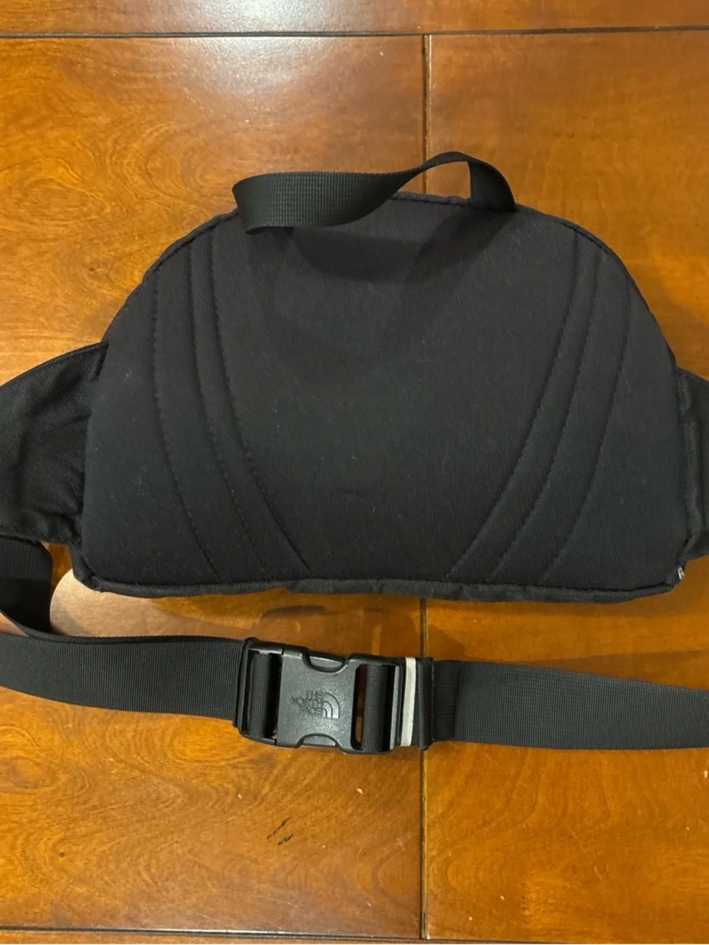 The North Face Black Waist Pack Belt‎ Bag